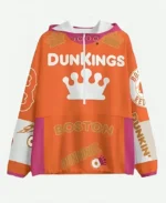 Boston Dunkings Orange Track Hoodie For Sale