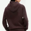 Brown Gap Arch Logo Hoodie