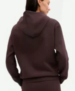 Brown Gap Arch Logo Hoodie