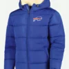 Buffalo Bills Blue Puffer Jacket