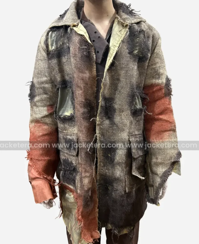 Burlap Jacket Jason