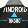 Buy Detroit Become Human Connor RK800 Gray And Black Leather Jacket