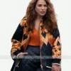 Camille Razat Quilted Jacket