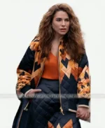 Camille Razat Quilted Jacket