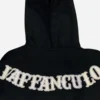 Canadian Rapper Drake Vaffanculo Flame Black Pullover Oversized Hoodie For Mens