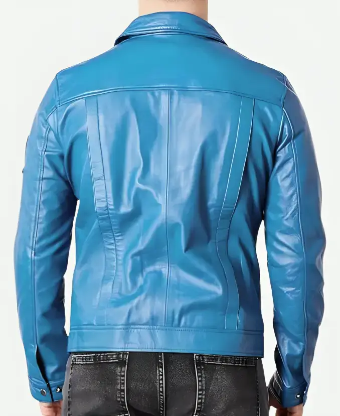 Capsule Corp Truncks Blue Jacket