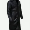 Carlito Leather Coat