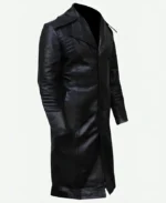 Carlito Leather Coat