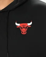 Chicago Bulls Black Hoodie