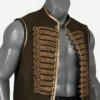 Chris Hemsworth Furiosa A Mad Max Saga 2024 Dementus Brown Vest For Sale