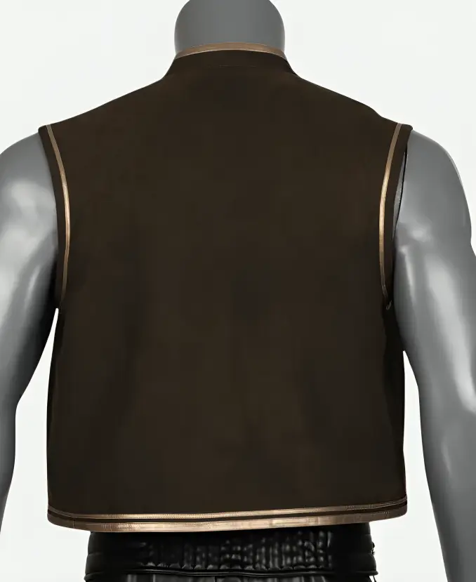 Chris Hemsworth Furiosa A Mad Max Saga 2024 Dementus Brown Vest