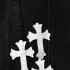 Chrome Hearts Denim Jacket Black