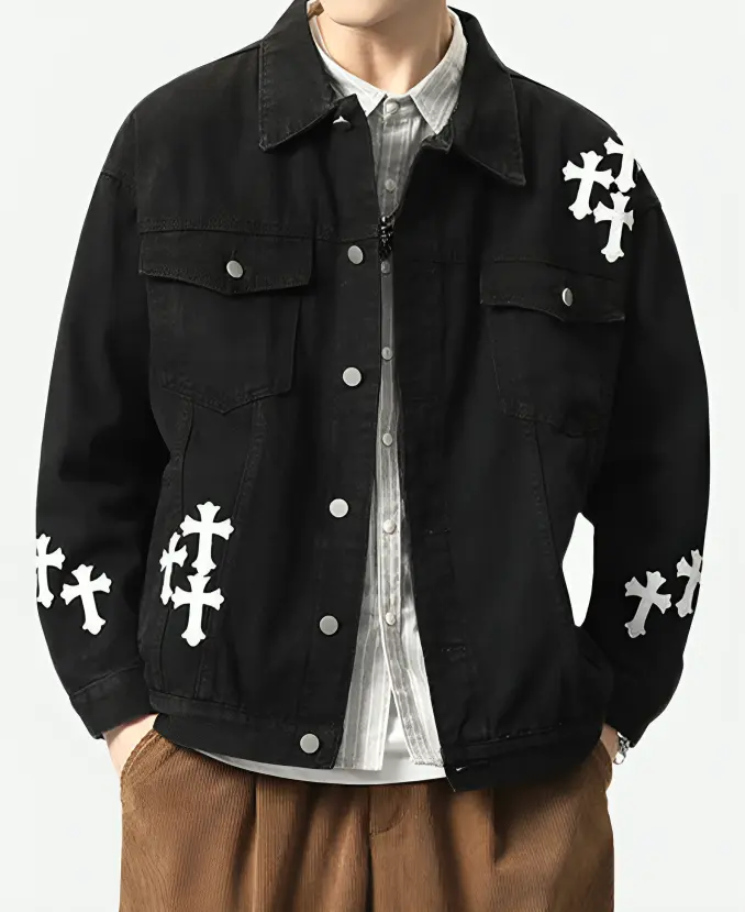 Chrome Hearts Denim Jacket