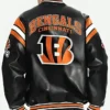 Cincinnati Bengals Leather Jacket