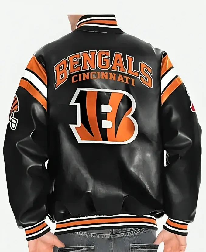 Cincinnati Bengals Leather Jacket