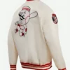 Cincinnati Reds Letterman jacket