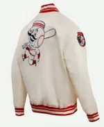 Cincinnati Reds Letterman jacket