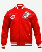 Cincinnati Reds Satin Jacket