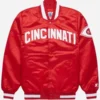 Cincinnati Reds Satin Jacket