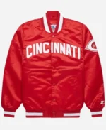 Cincinnati Reds Satin Jacket