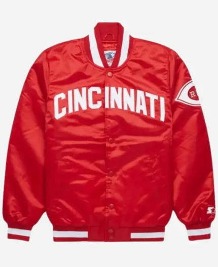 Cincinnati Reds Satin Jacket