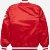 Cincinnati Reds Satin Varsity Jacket