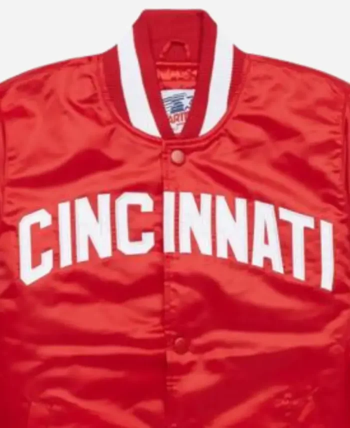 Cincinnati Reds Satin Red Jacket