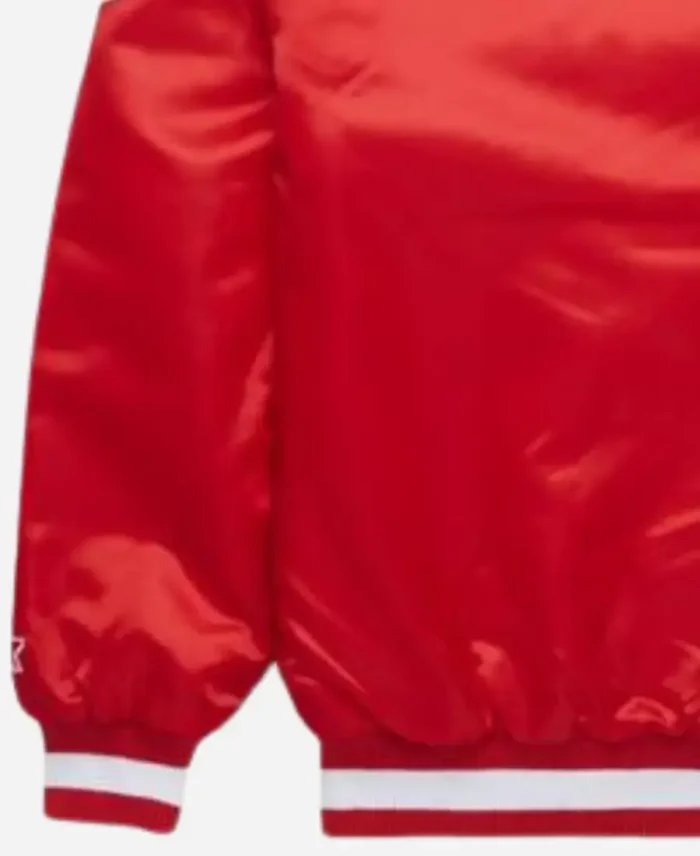 MLB Cincinnati Reds Satin Jacket