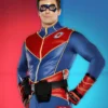 Cooper Barnes Captain Man Henry Danger Red And Blue Costume Jacket