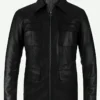 Damon Salvatore Leather Jacket