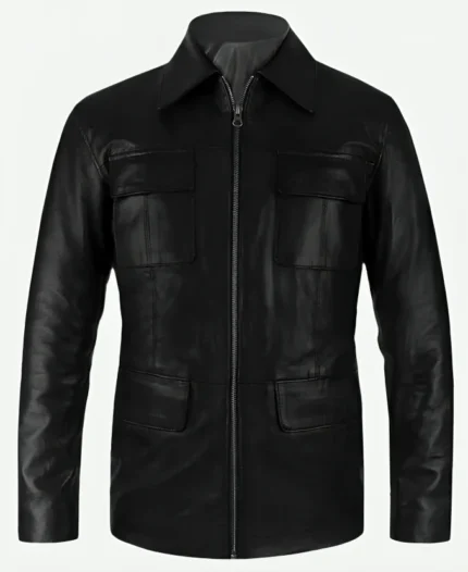 Damon Salvatore Leather Jacket