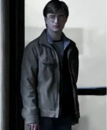 Daniel Radcliffe Leather Jacket