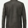 Daniel Radcliffe’s Harry Potter and Deathly Hallows Gray Leather Jacket