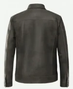 Daniel Radcliffe’s Harry Potter and Deathly Hallows Gray Leather Jacket