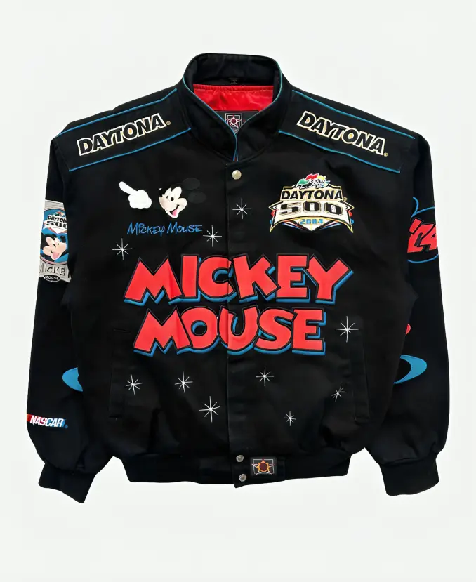 Daytona 500 NASCAR Mickey Mouse Jacket