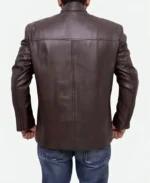 Deadpool Brown Jacket