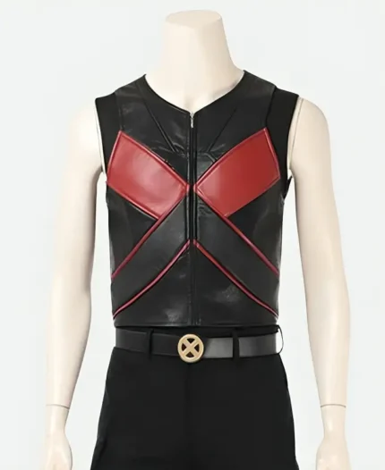 Deadpool Colossus Leather Vest