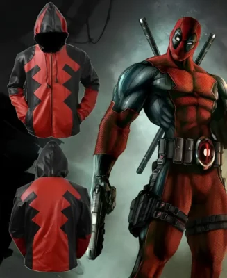 Deadpool Jacket