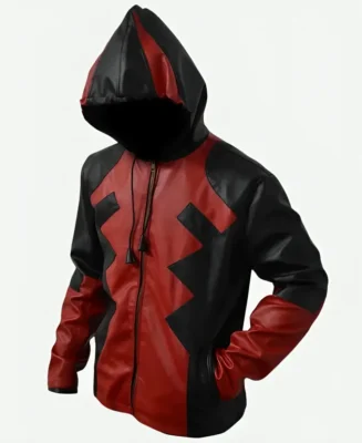 Deadpool Leather Jacket