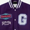 Death Row Varsity Jacket