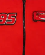 Disney Lightning Mcqueen Racer Hoodie