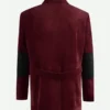 Doctor Who Fourth Doctor Tom Baker Maroon Cosplay Coat For Sale