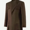 Doctor Who Season 26 Seventh Doctor Cosplay Brown Coat