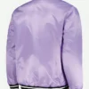 Dodgers Cross Bronx Purple Jacket