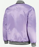 Dodgers Cross Bronx Purple Jacket