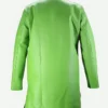 Dragon Ball Green Leather Coat