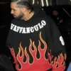 Drake Flame Hoodie