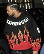 Drake Flame Hoodie