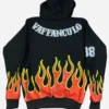 Drake Vaffanculo Flame Hoodie