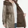 Duster Shearling Coat